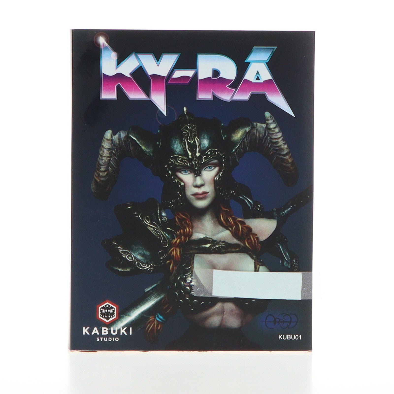 【中古即納】[FIG] KY-RA バスト 1/8 レジンキャストキット フィギュア(KUBU01) Kabuki Models(20171231)