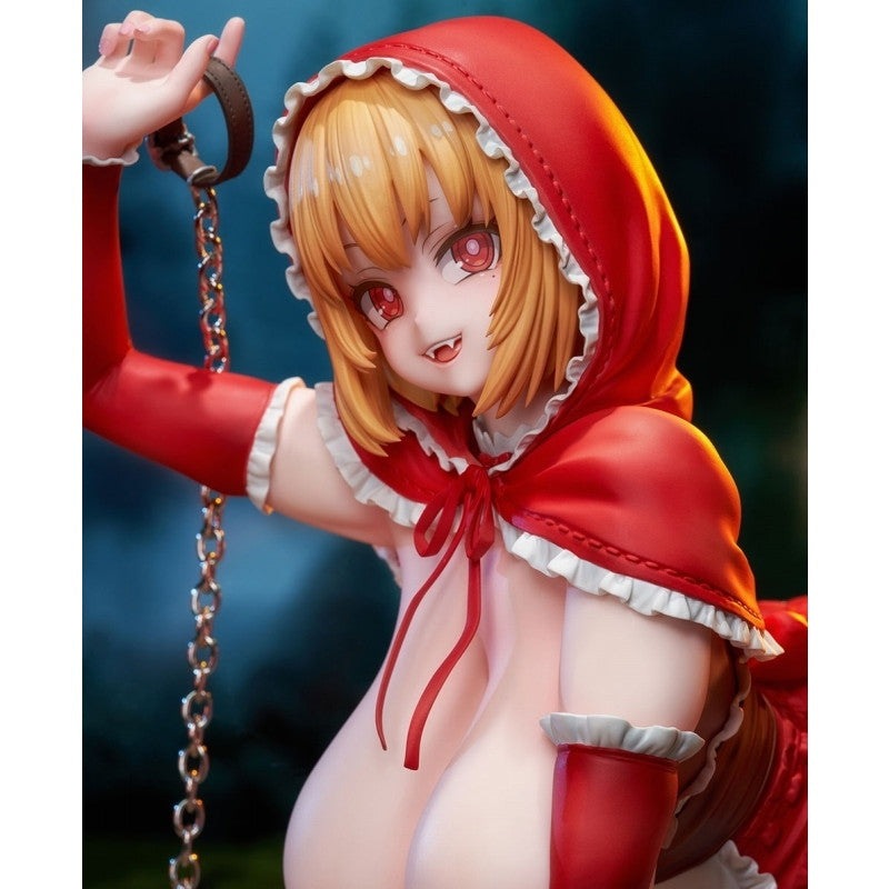 【予約安心出荷】[FIG] 赤ずきんと狼娘 赤ずきん 1/5 完成品 フィギュア Lovely(ラブリー)(2025年9月)