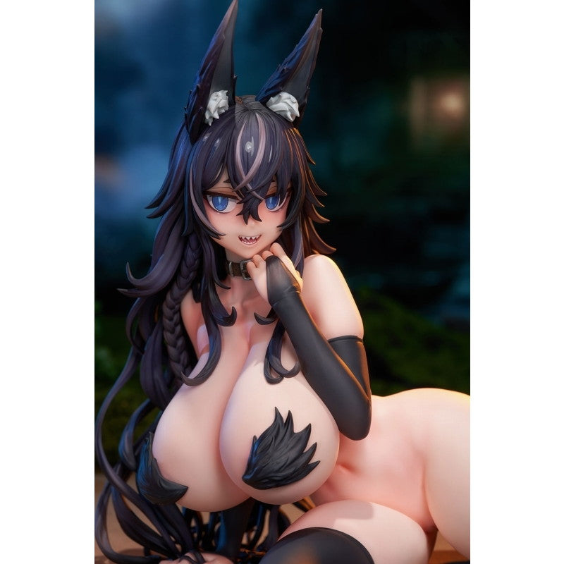 【中古即納】[FIG] 赤ずきんと狼娘 狼娘 1/5 完成品 フィギュア Lovely(ラブリー)(20250930)