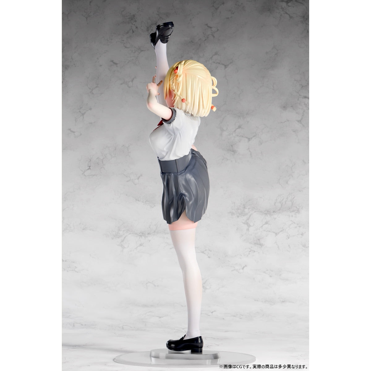 【中古即納】[FIG] 肉感少女 I字バランス 蒼葉こはる(あおばこはる) ノーパンver. 1/5 完成品 フィギュア インサイト(20250331)