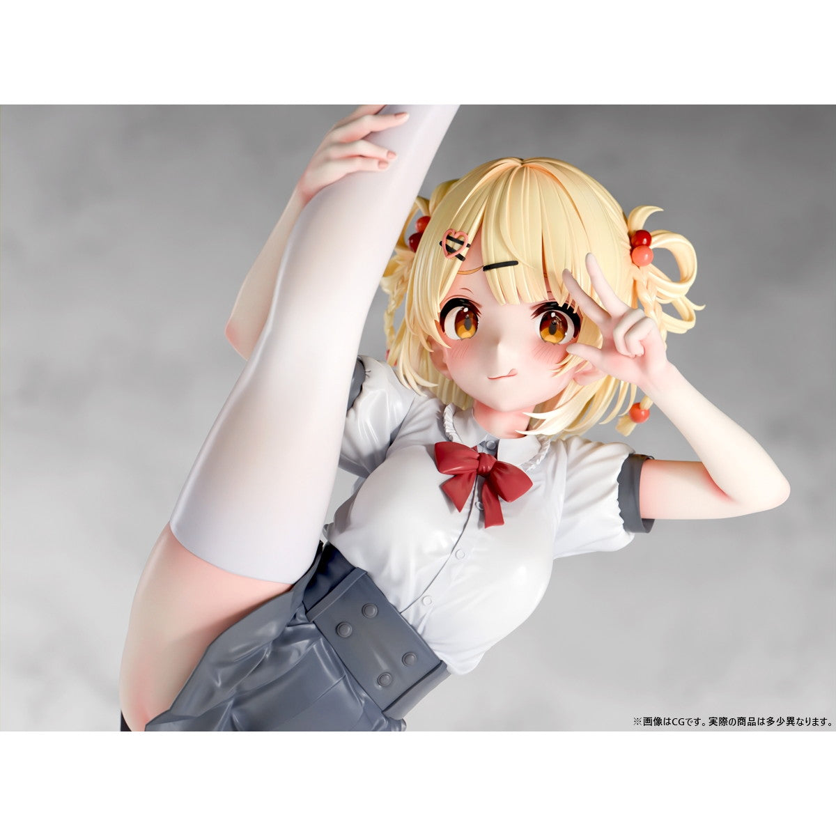 【中古即納】[FIG] 肉感少女 I字バランス 蒼葉こはる(あおばこはる) ノーパンver. 1/5 完成品 フィギュア インサイト(20250331)