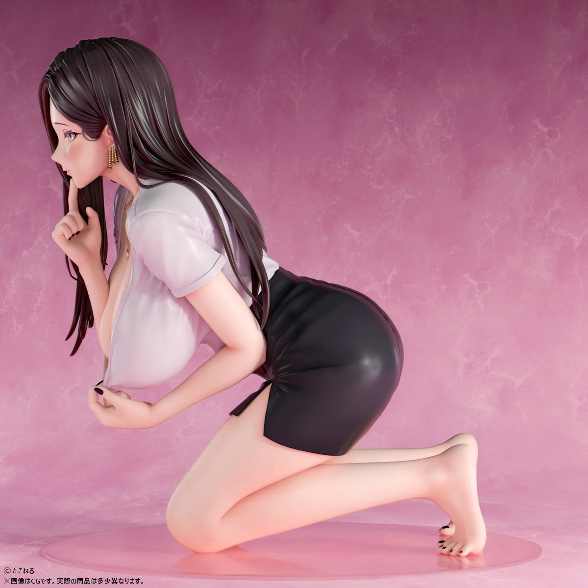 【新品即納】[FIG] たこねる「お誘いお姉さん」ちら見せver. 1/5 完成品 フィギュア B´full FOTS JAPAN(ビーフルフォトスジャパン)(20250430)