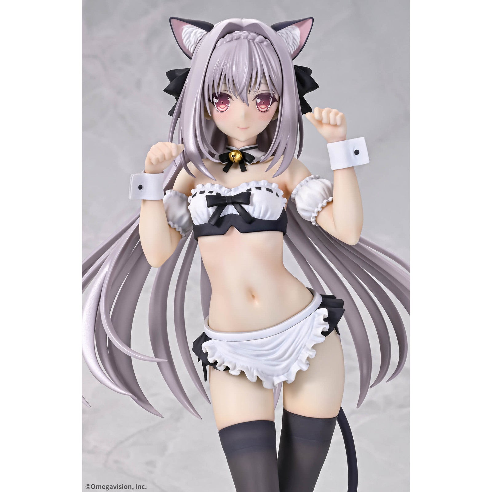 予約安心出荷】[FIG]桜小路ルナ(さくらこうじルナ) 猫耳メイド 月に寄りそう乙女の作法 1/6 完成品 フィギュア Q-six(キューシックス)