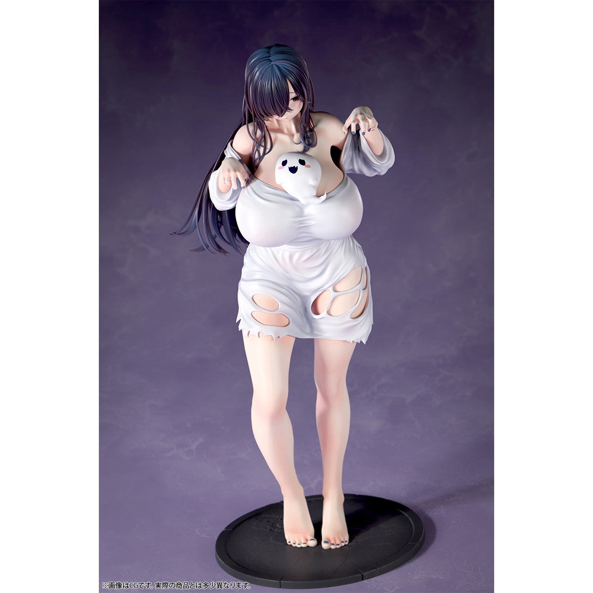【新品即納】[FIG] おばけ図鑑 幽霊 幽子さん 1/6 完成品 フィギュア B´full FOTS JAPAN(ビーフルフォトスジャパン)(20250331)