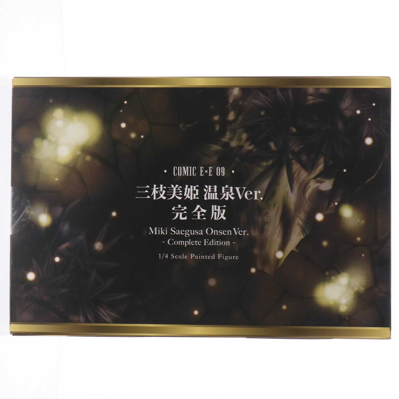 【中古即納】[FIG] ポストカード付属 ネイティブキャラクターズセレクション 三枝美姫(さえぐさみき) 温泉Ver. 完全版 『COMIC E×E 09』 1/4 完成品 フィギュア ネイティブオンラインショップ&FANZA限定 BINDing(バインディング)/ネイティブ(20241118)