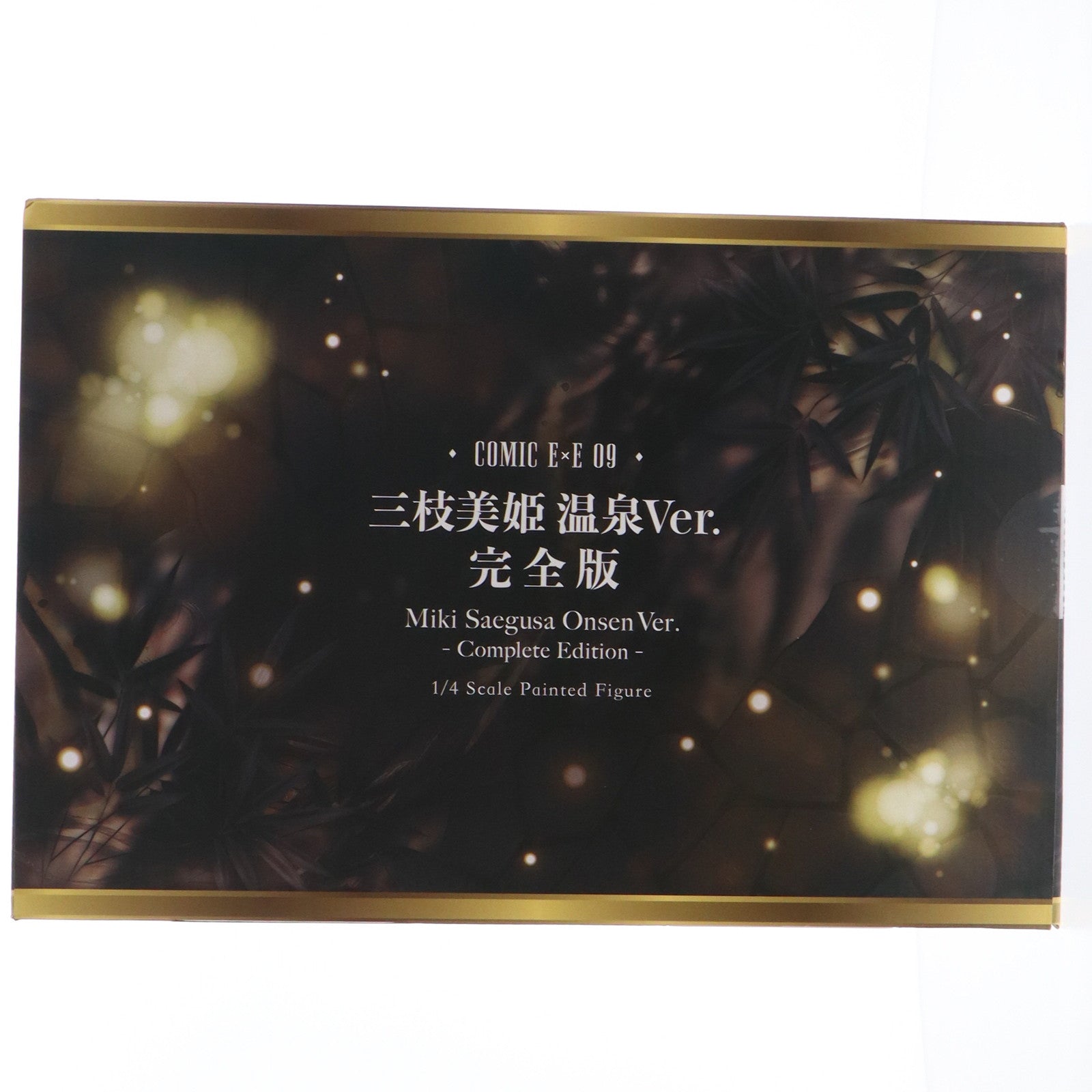 【中古即納】[FIG] ポストカード付属 ネイティブキャラクターズセレクション 三枝美姫(さえぐさみき) 温泉Ver. 完全版 『COMIC E×E 09』 1/4 完成品 フィギュア ネイティブオンラインショップ&FANZA限定 BINDing(バインディング)/ネイティブ(20241118)