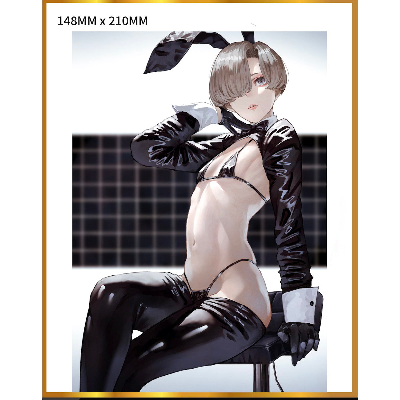 【中古即納】[FIG] 色紙付属 櫻木弥生(さくらぎやよい) 1/6 完成品 フィギュア PURE(ピュア)(20250531)