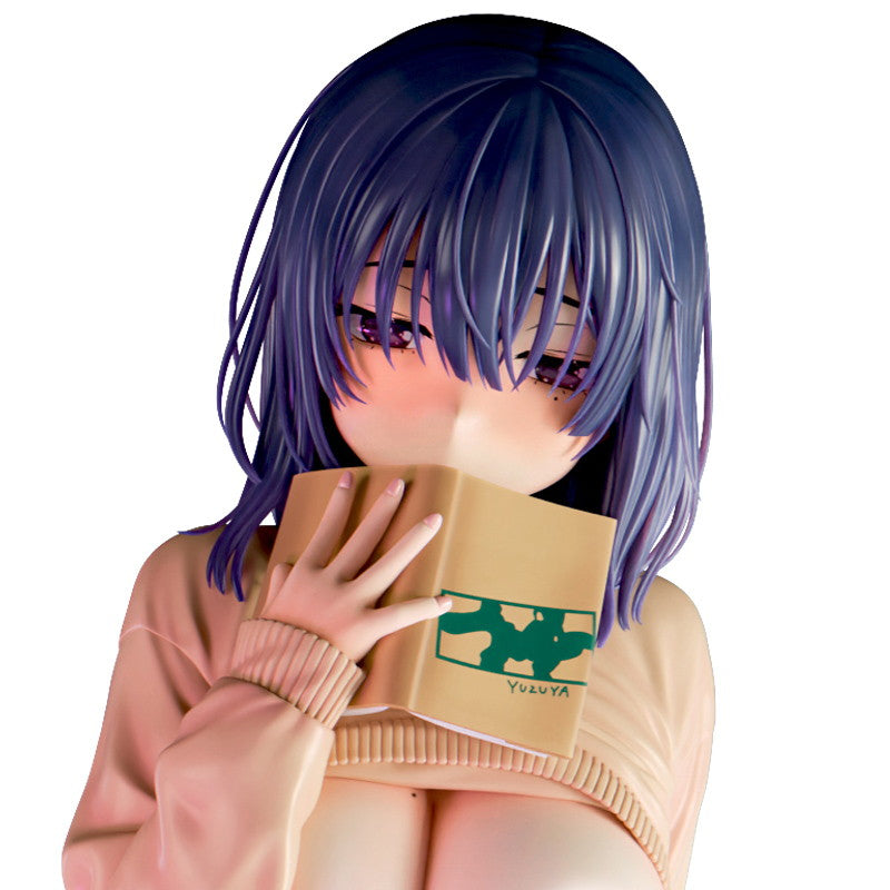 【予約安心出荷】[FIG] ユズハ「無口な図書委員とセックス漬け。」明見さん 1/6 完成品 フィギュア インサイト(2025年5月)