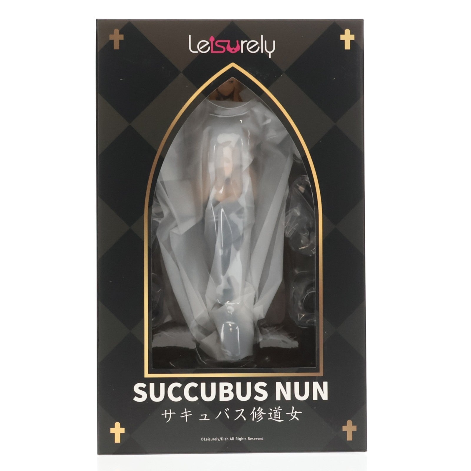 【中古即納】[FIG] シスターサキュバス Illustrated by DISH 1/7 完成品 フィギュア Leisurely(リージャリィ)(20241205)