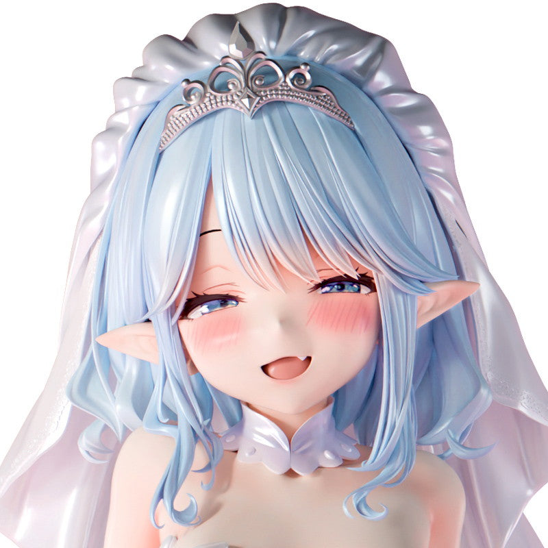 【新品即納】[FIG] 肉感少女 ウェディングでXXXしよう! エイルリス 1/4 完成品 フィギュア インサイト(20250430)