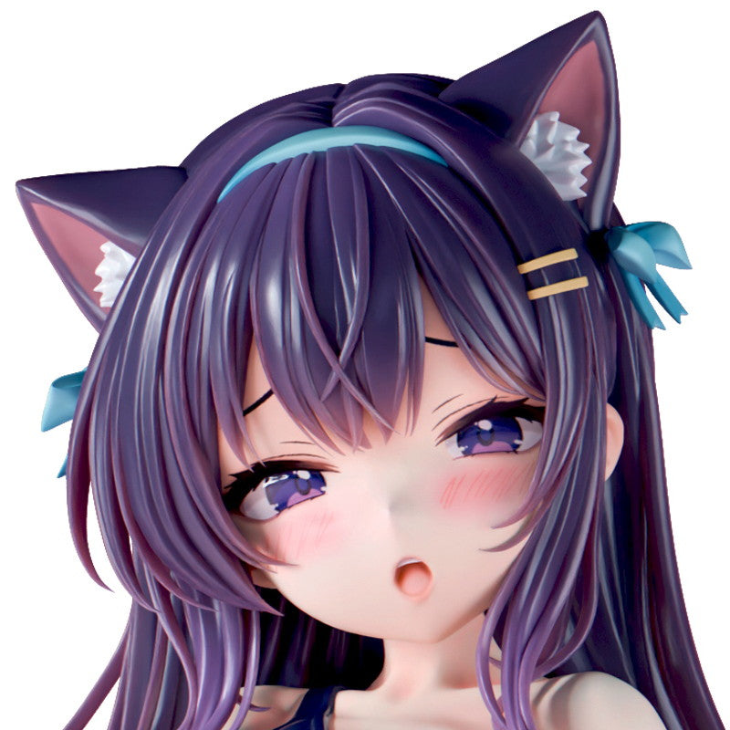 【新品即納】[FIG] 肉感少女 本当に入るの～ちび猫娘の好奇心 猫春ひめこ(ねこはるひめこ) 1/5 完成品 フィギュア インサイト(20250430)