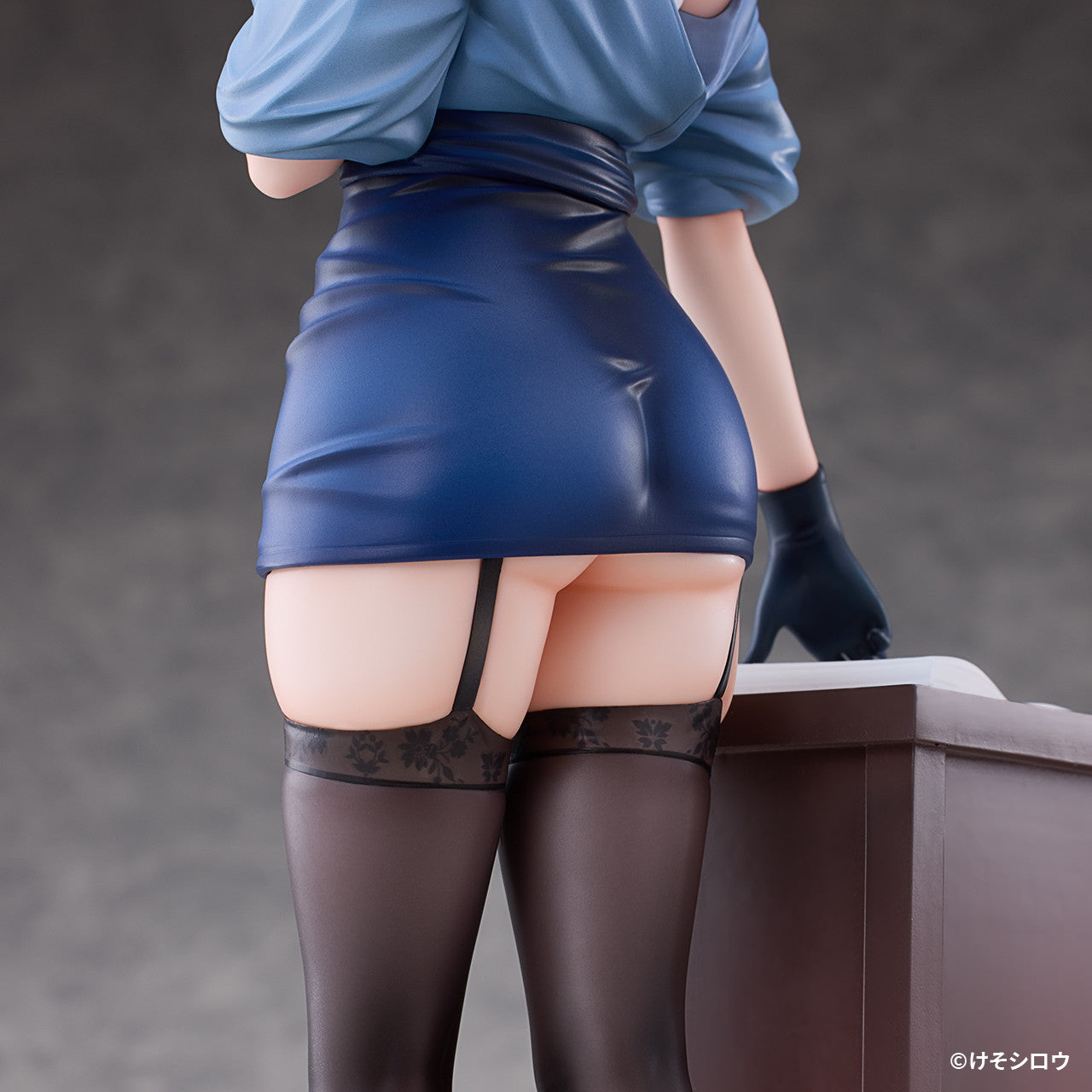 【新品即納】[FIG] タペストリー&色紙付属 唐突に脱ぎだす天然美術教師 瑠美(るみ) illustration by けそシロウ 1/6 完成品 フィギュア HanaBee(ハナビー)(20250831)