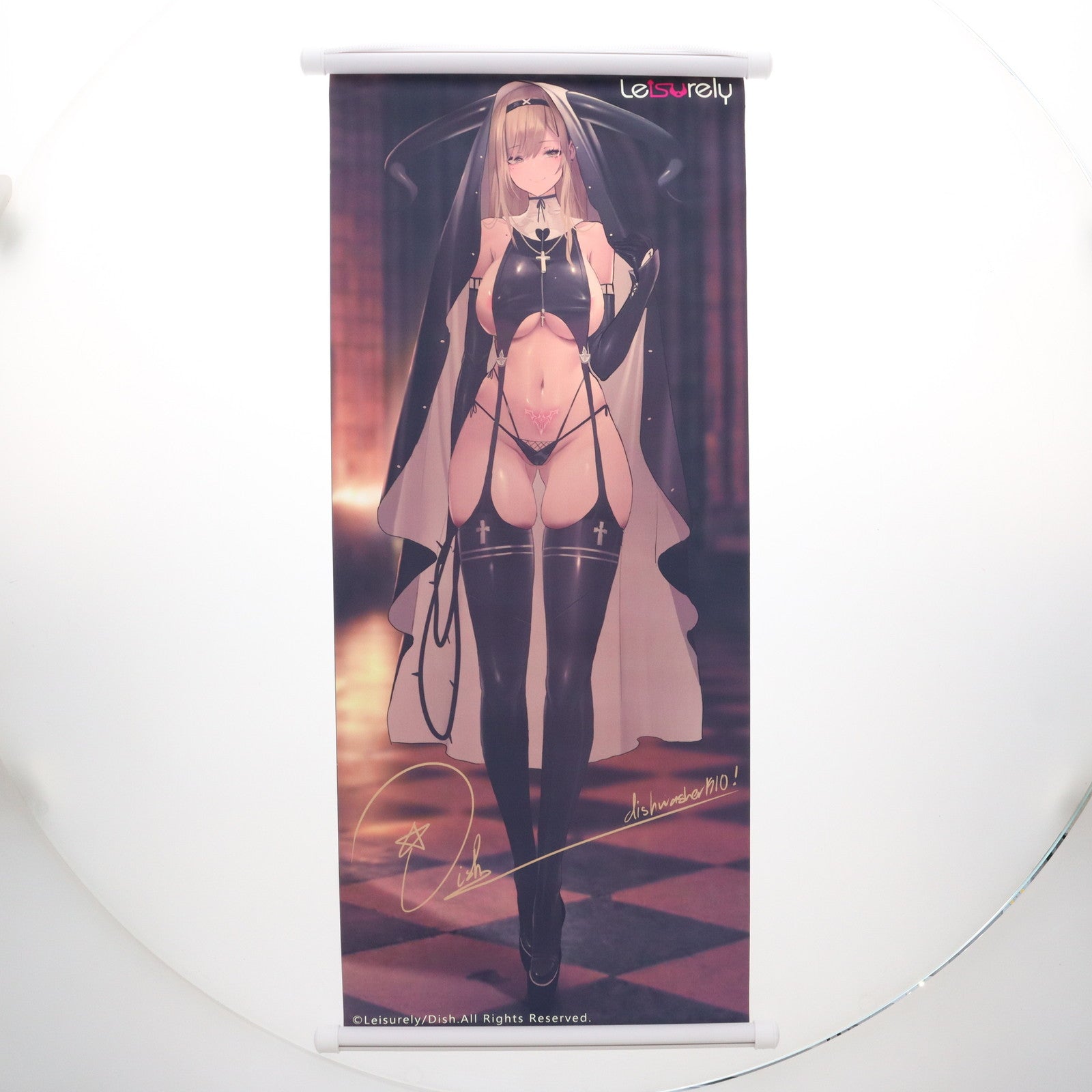 【中古即納】[FIG] タペストリー付属 シスターサキュバス 限定版 Illustrated by DISH 1/7 完成品 フィギュア Leisurely(リージャリィ)(20241205)