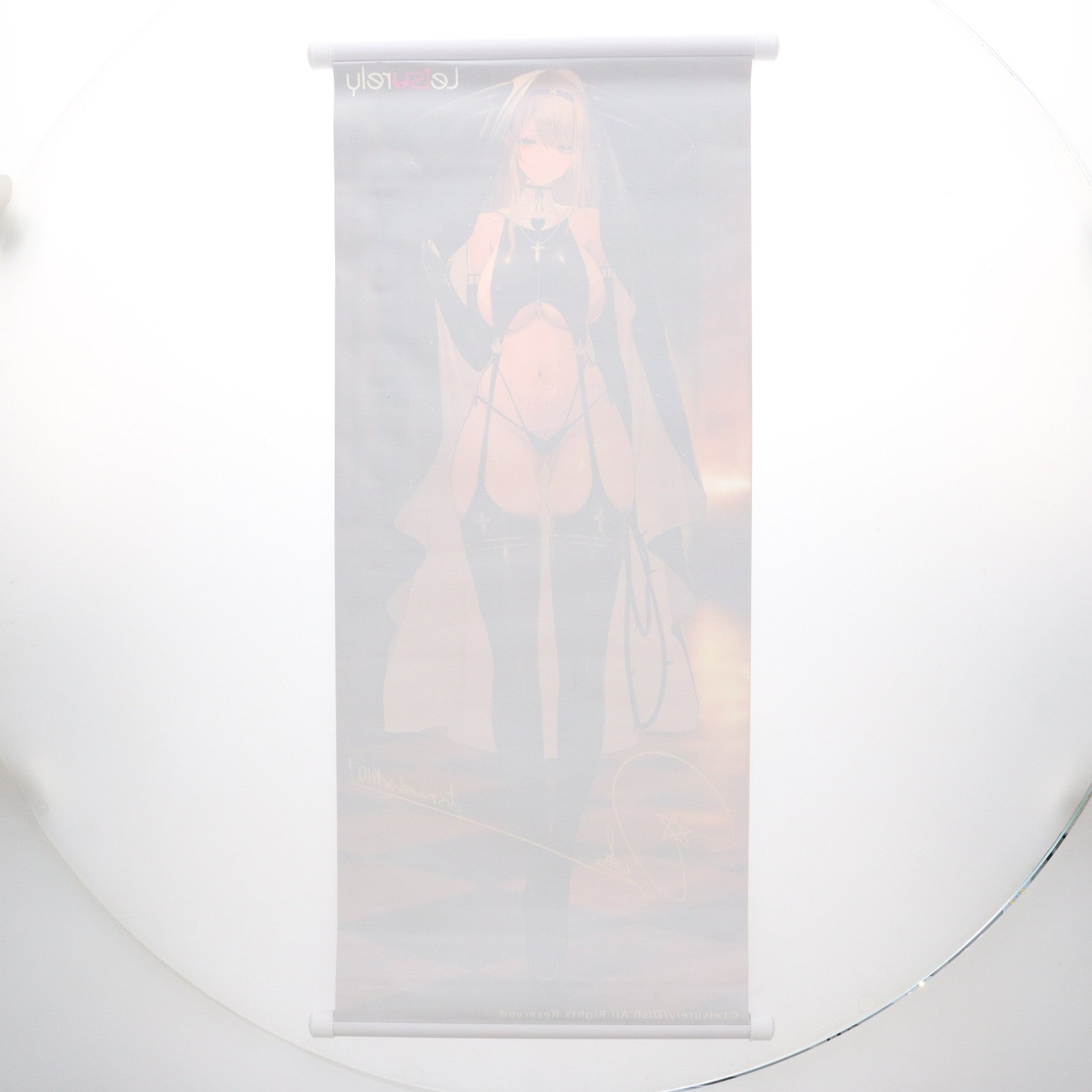 【中古即納】[FIG] タペストリー付属 シスターサキュバス 限定版 Illustrated by DISH 1/7 完成品 フィギュア Leisurely(リージャリィ)(20241205)