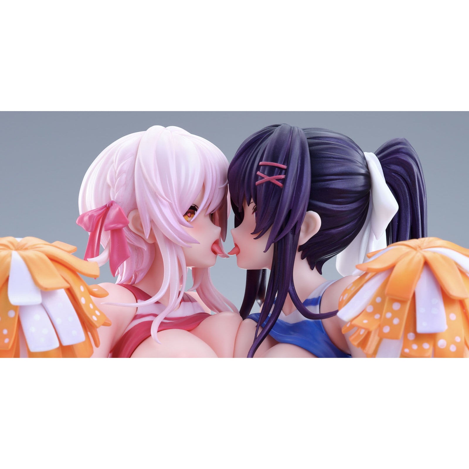 【新品即納】[FIG] 予約特典付属 高梨伊織&橋本カレン(たかなしいおり&はしもとかれん) 　　カノジョ 1/6 完成品 フィギュア BRASS BELL(20250831)