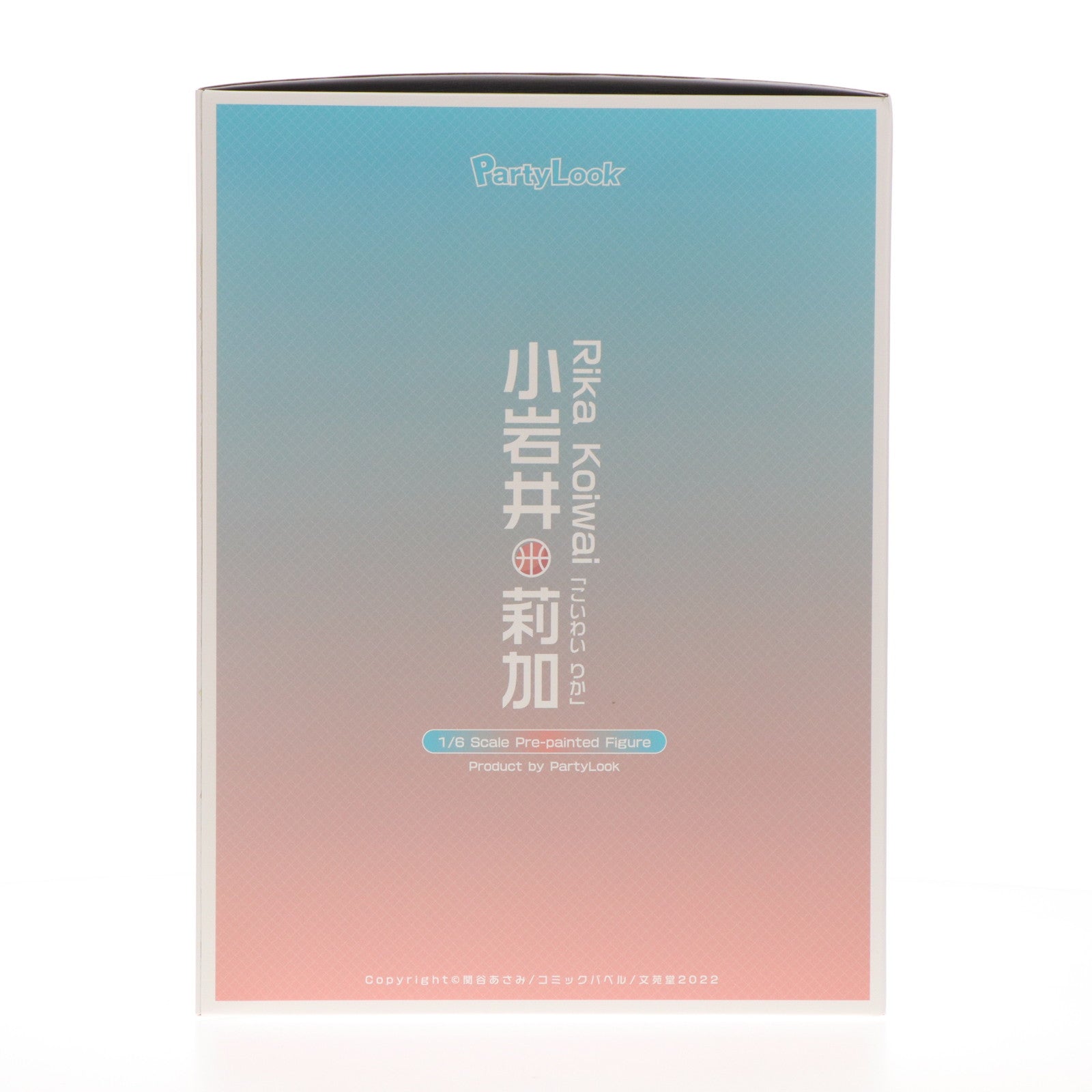 【中古即納】[FIG] タペストリー付属 小岩井莉加(こいわいりか) 豪華版 Illustrated by 関谷あさみ COMIC BAVEL(コミックバベル) 1/6 完成品 フィギュア Party Look(パーティルック)(20241130)
