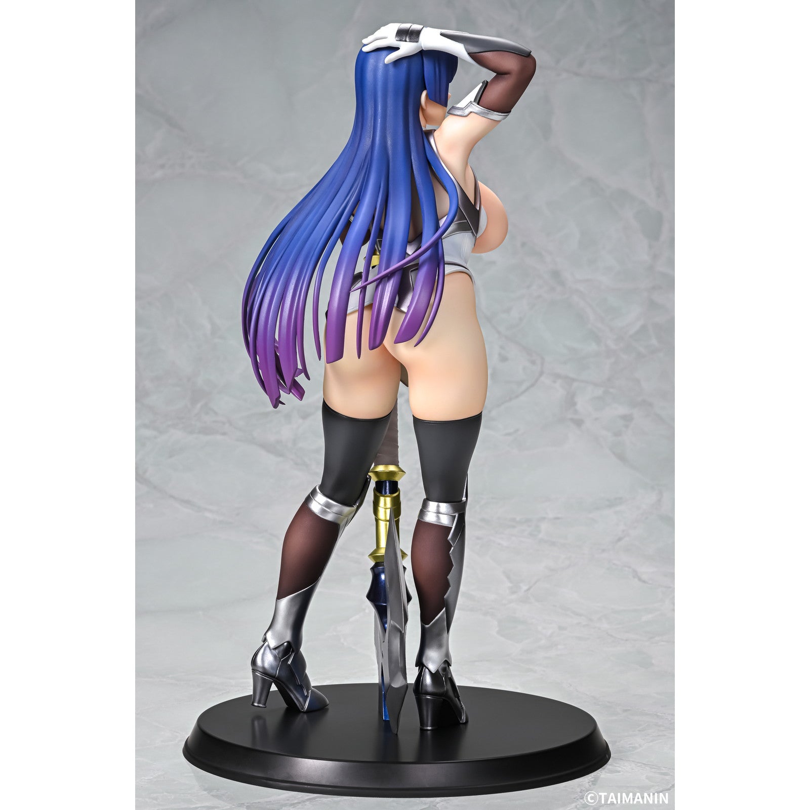 【新品即納】[FIG] 淡き若紫 八津紫(やつむらさき) 対魔忍RPGX 1/6 完成品 フィギュア Q-six(キューシックス)(20250831)