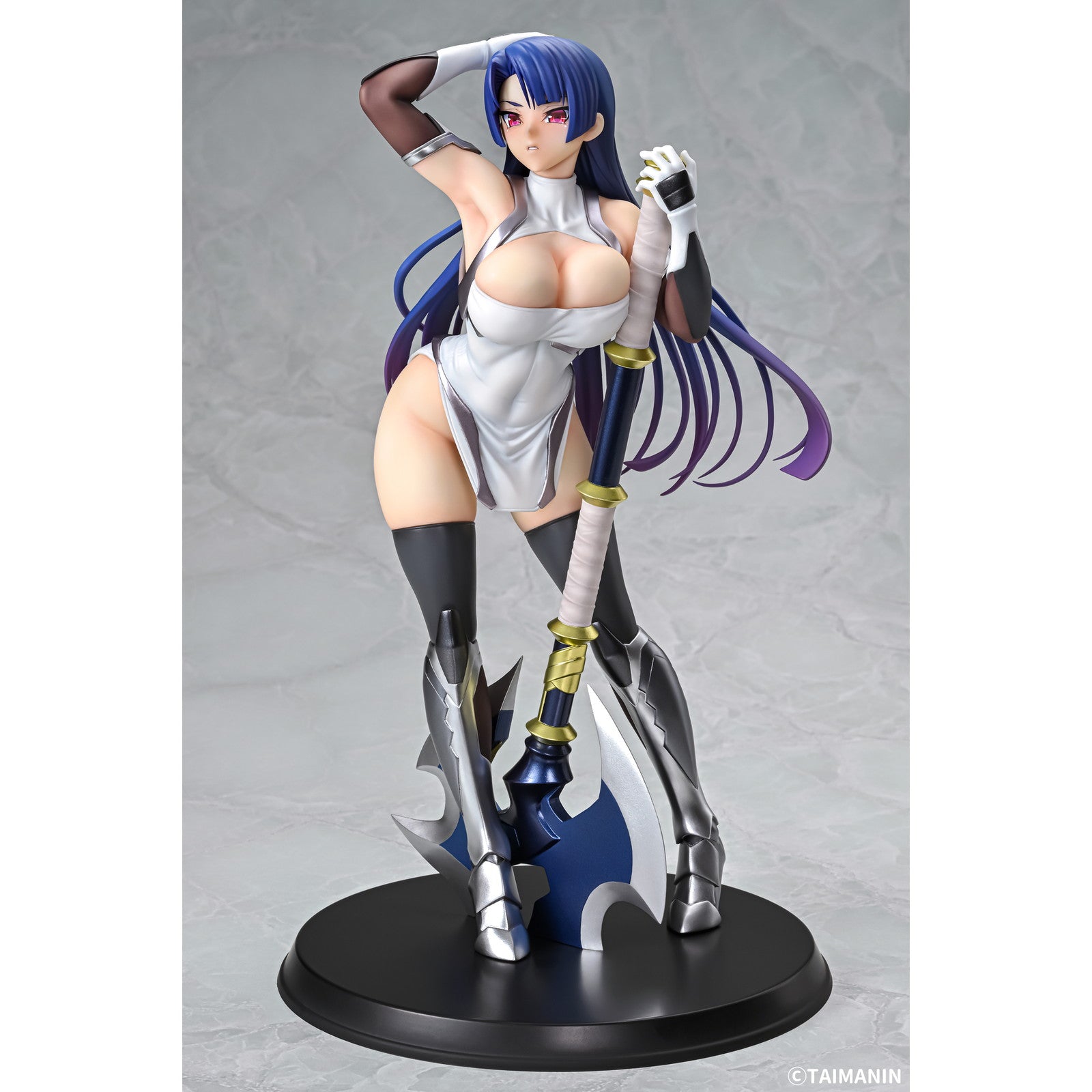 【新品即納】[FIG] 淡き若紫 八津紫(やつむらさき) 対魔忍RPGX 1/6 完成品 フィギュア Q-six(キューシックス)(20250831)