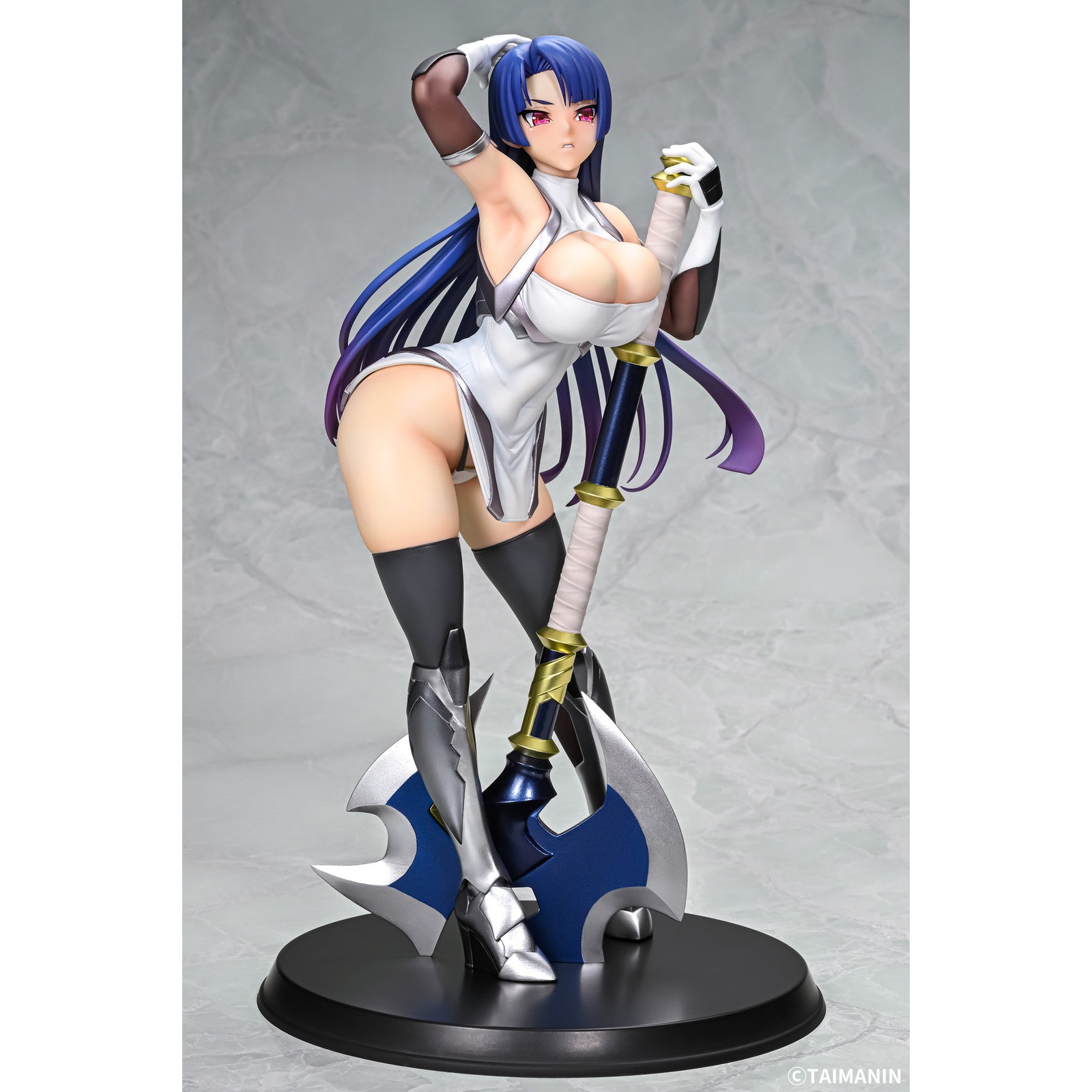 【新品即納】[FIG] 淡き若紫 八津紫(やつむらさき) 対魔忍RPGX 1/6 完成品 フィギュア Q-six(キューシックス)(20250831)