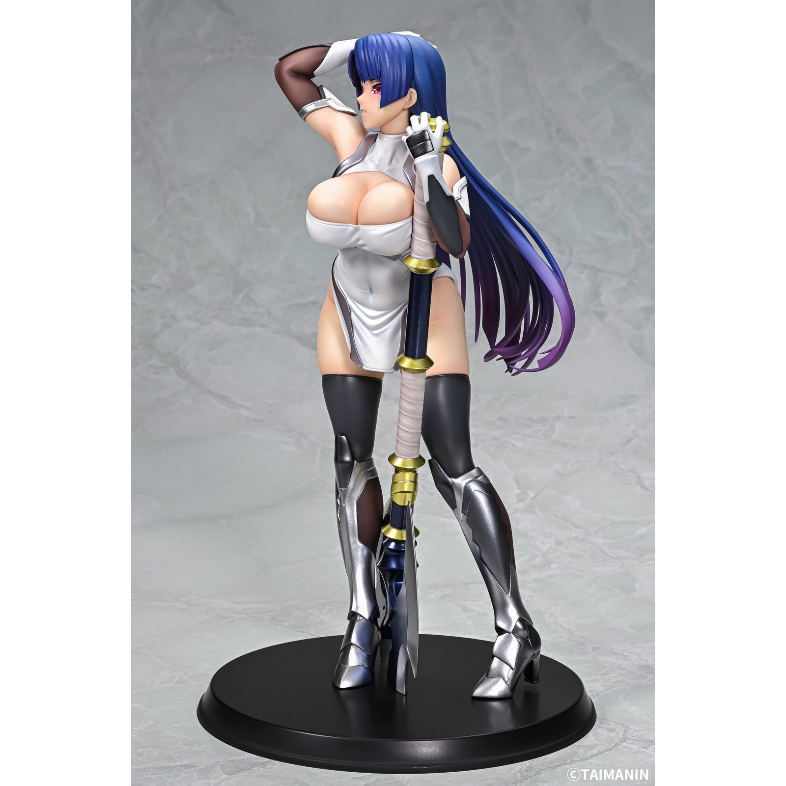 【新品即納】[FIG] 淡き若紫 八津紫(やつむらさき) 対魔忍RPGX 1/6 完成品 フィギュア Q-six(キューシックス)(20250831)