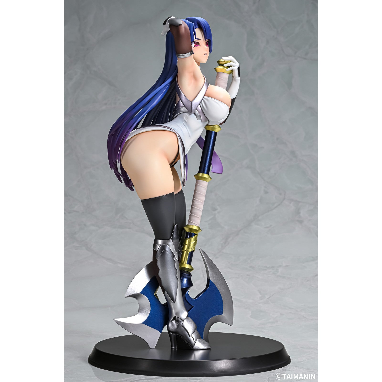 【新品即納】[FIG] 淡き若紫 八津紫(やつむらさき) 対魔忍RPGX 1/6 完成品 フィギュア Q-six(キューシックス)(20250831)