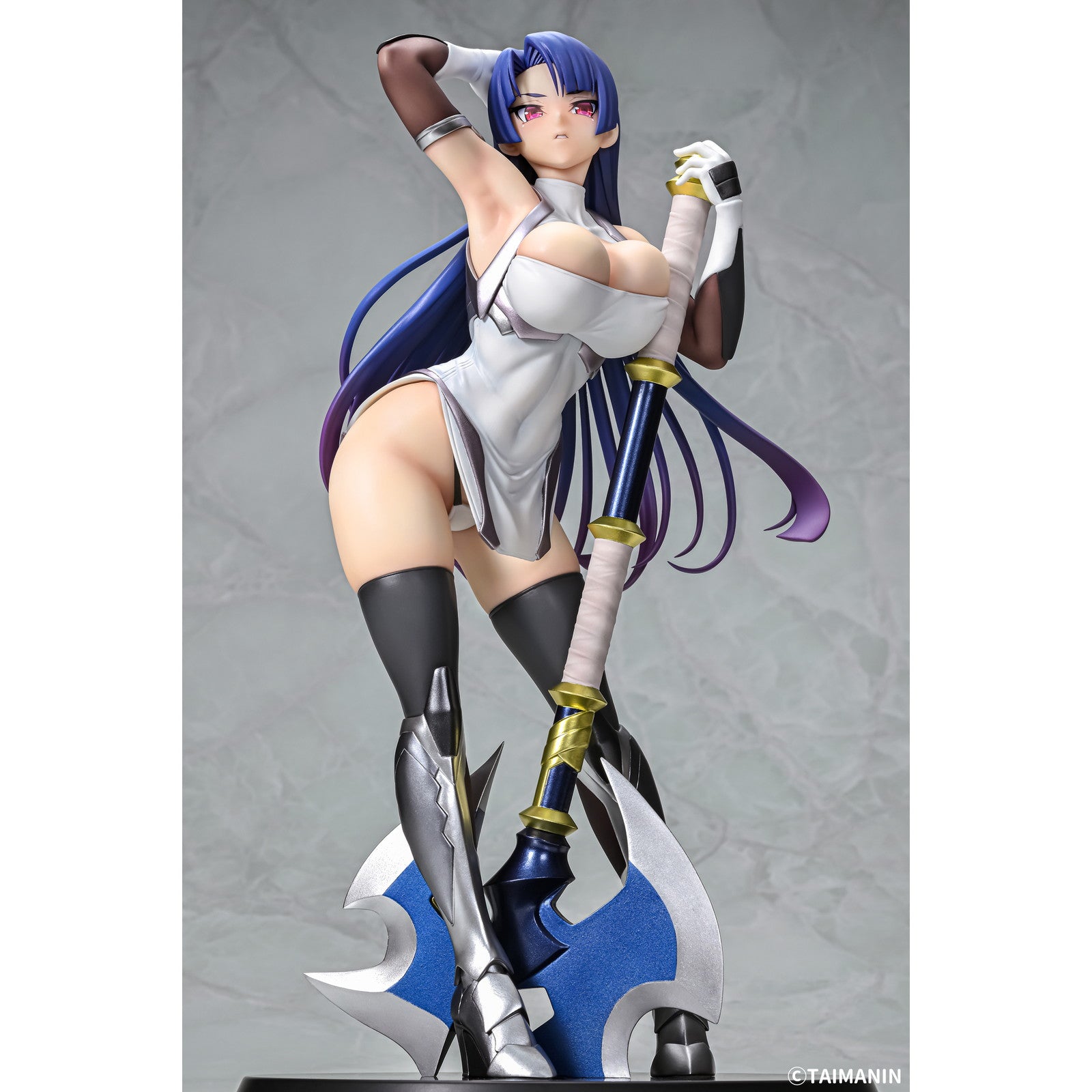 【新品即納】[FIG] 淡き若紫 八津紫(やつむらさき) 対魔忍RPGX 1/6 完成品 フィギュア Q-six(キューシックス)(20250831)
