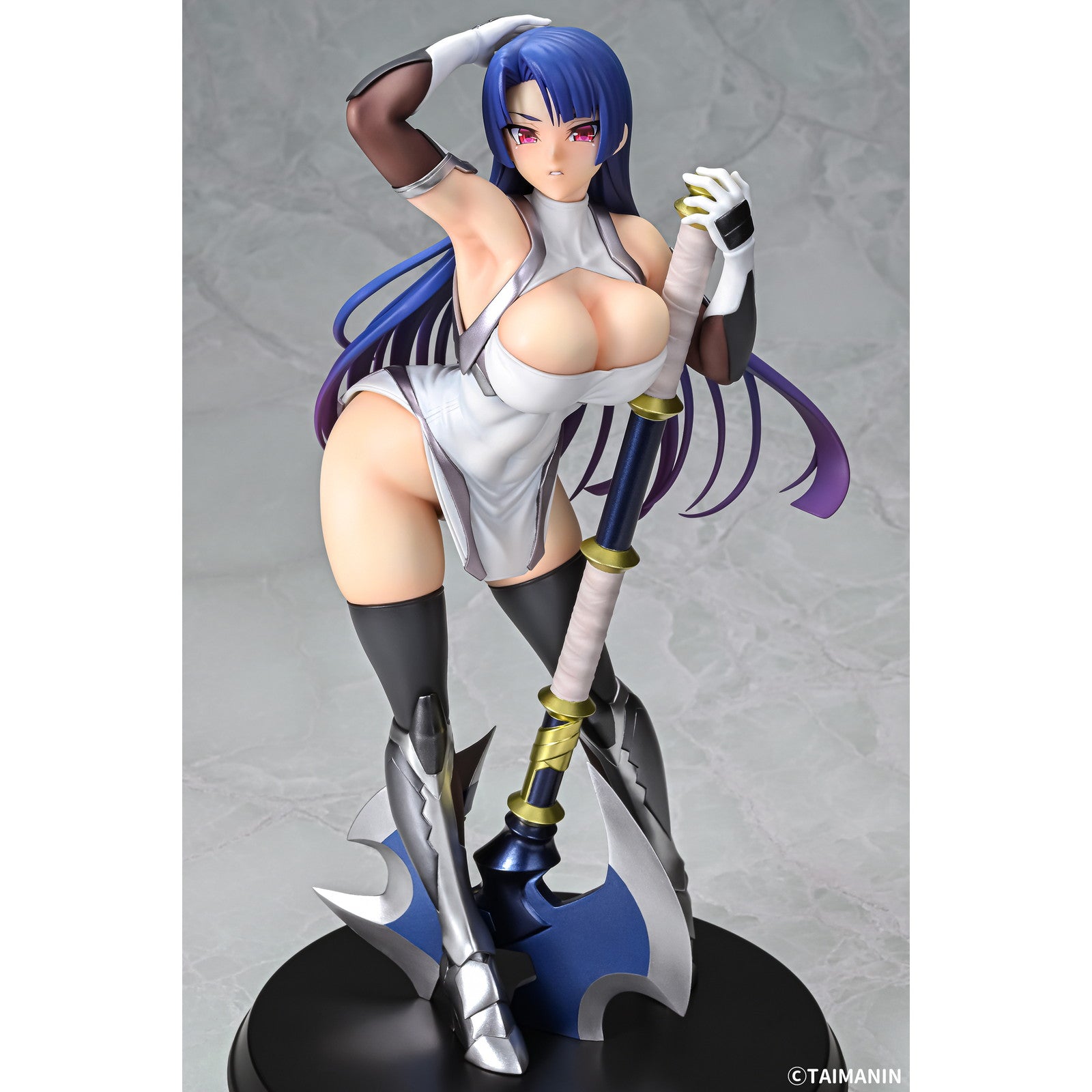 【新品即納】[FIG] 淡き若紫 八津紫(やつむらさき) 対魔忍RPGX 1/6 完成品 フィギュア Q-six(キューシックス)(20250831)