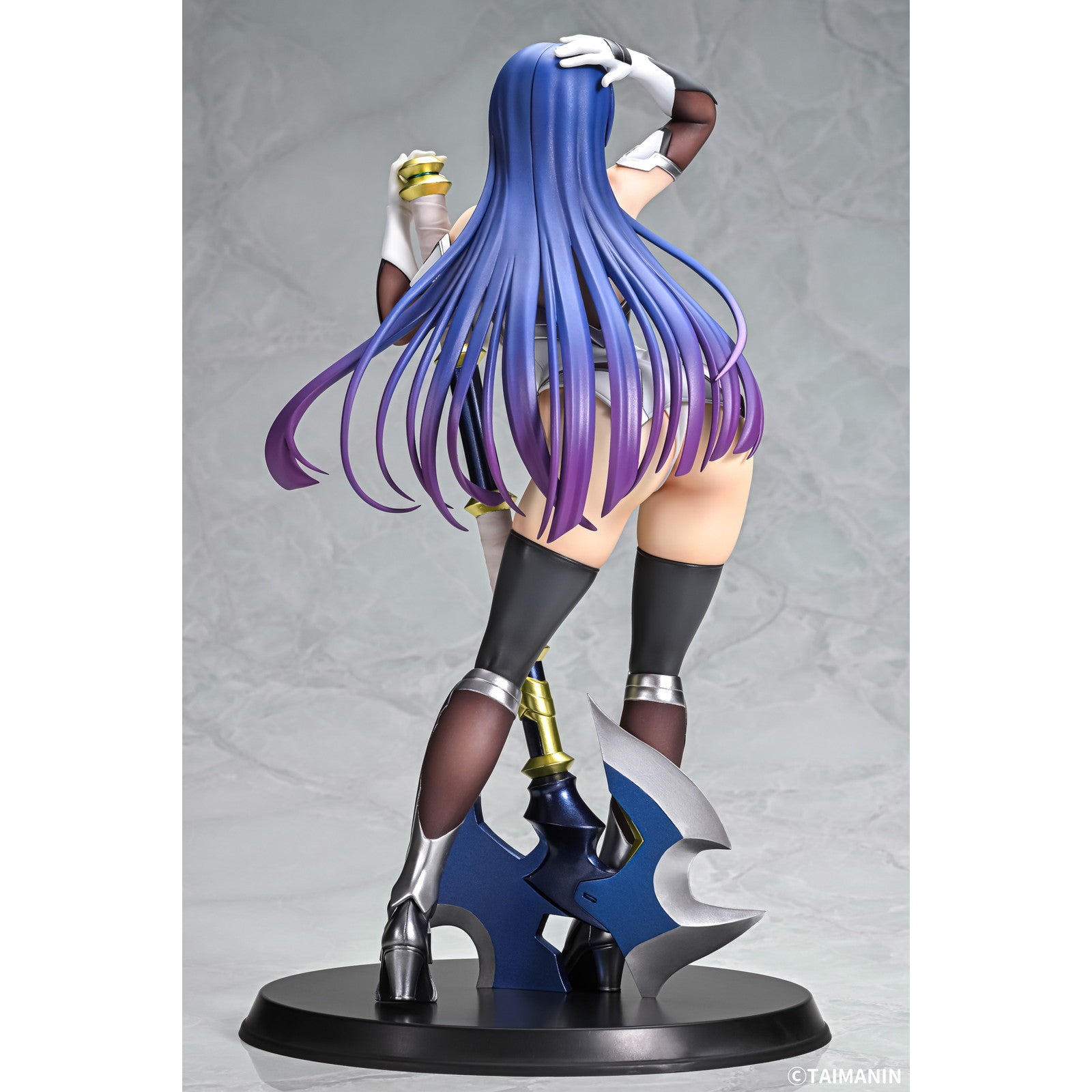 【新品即納】[FIG] 淡き若紫 八津紫(やつむらさき) 対魔忍RPGX 1/6 完成品 フィギュア Q-six(キューシックス)(20250831)
