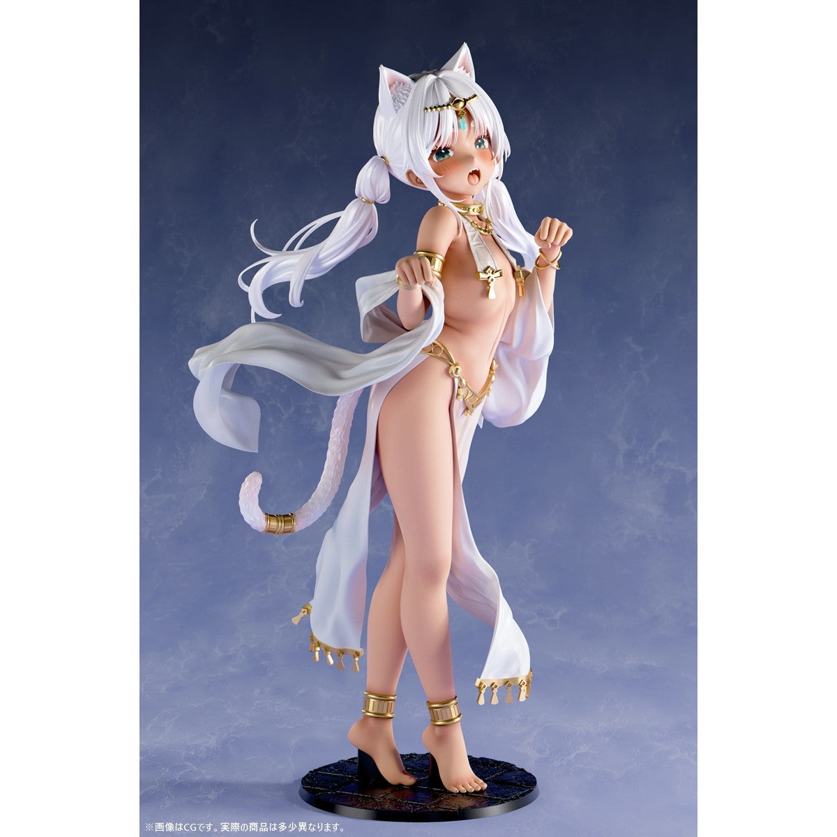 【中古即納】[FIG] 肉感少女 褐色猫娘 マルマル 1/4 完成品 フィギュア インサイト(20250531)
