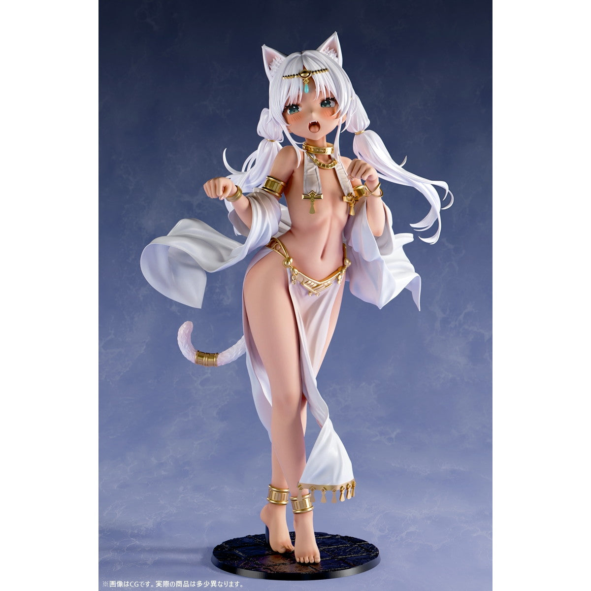 【中古即納】[FIG] 肉感少女 褐色猫娘 マルマル 1/4 完成品 フィギュア インサイト(20250531)