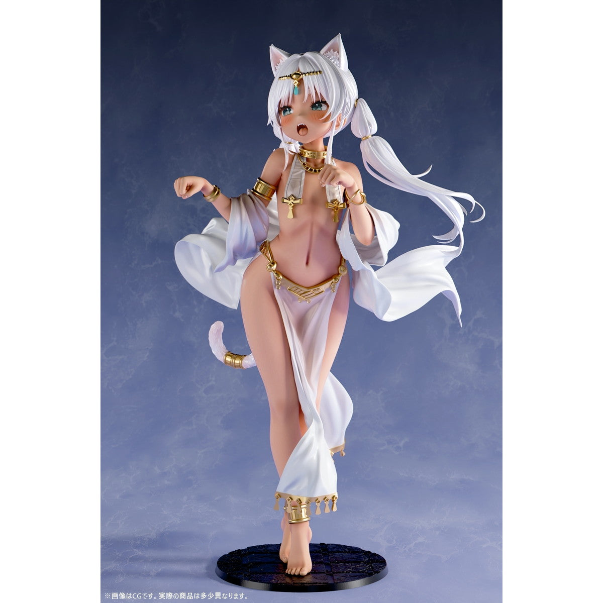 【中古即納】[FIG] 肉感少女 褐色猫娘 マルマル 1/4 完成品 フィギュア インサイト(20250531)