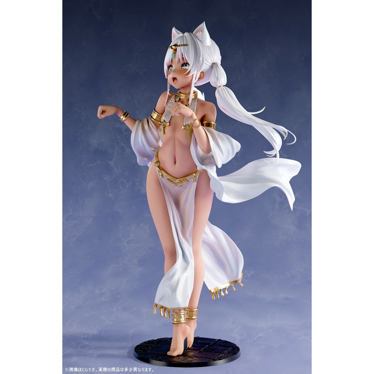 【中古即納】[FIG] 肉感少女 褐色猫娘 マルマル 1/4 完成品 フィギュア インサイト(20250531)
