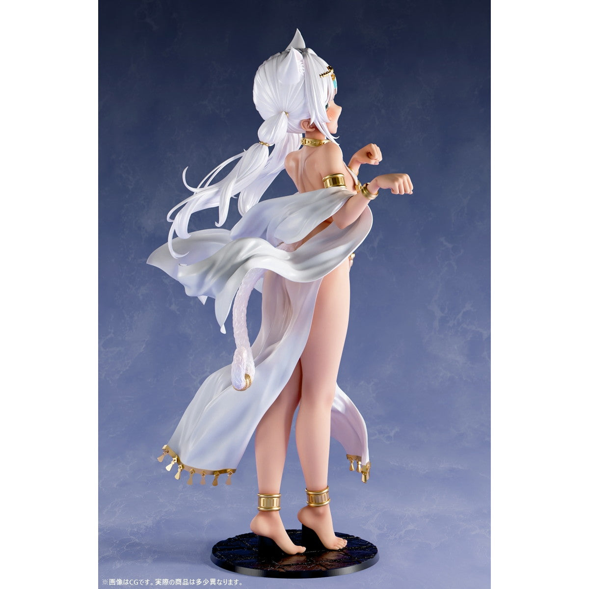 【中古即納】[FIG] 肉感少女 褐色猫娘 マルマル 1/4 完成品 フィギュア インサイト(20250531)