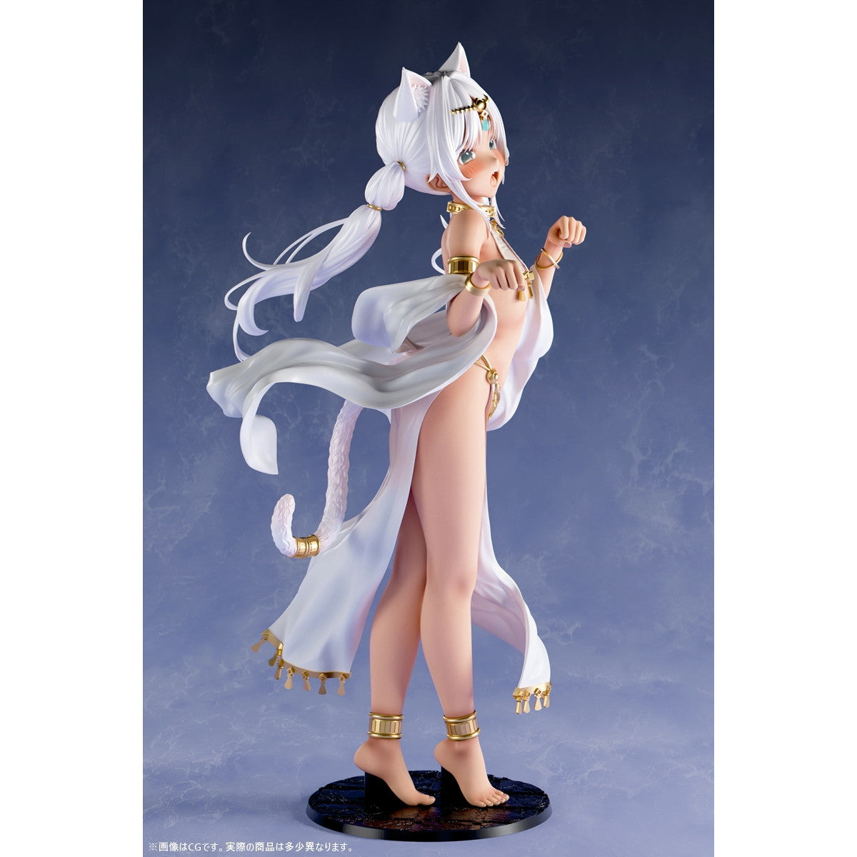 【中古即納】[FIG] 肉感少女 褐色猫娘 マルマル 1/4 完成品 フィギュア インサイト(20250531)