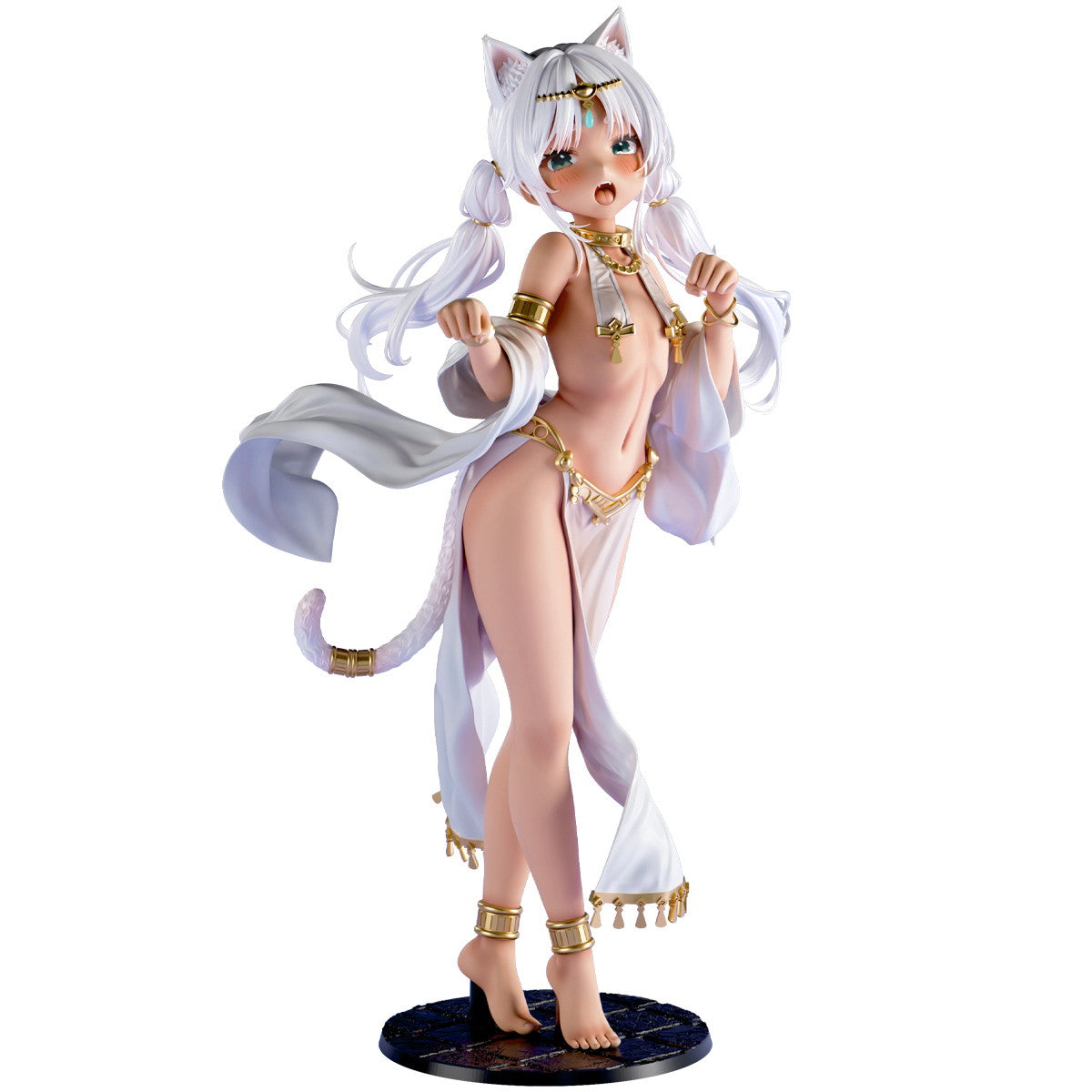 【中古即納】[FIG] 肉感少女 褐色猫娘 マルマル 1/4 完成品 フィギュア インサイト(20250531)