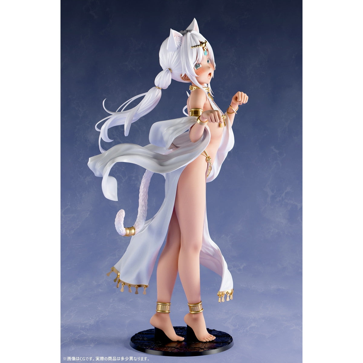 【予約安心出荷】[FIG] 褐色猫娘 マルマル 1/4 完成品 フィギュア B´full FOTS JAPAN(ビーフルフォトスジャパン)(2025年5月)