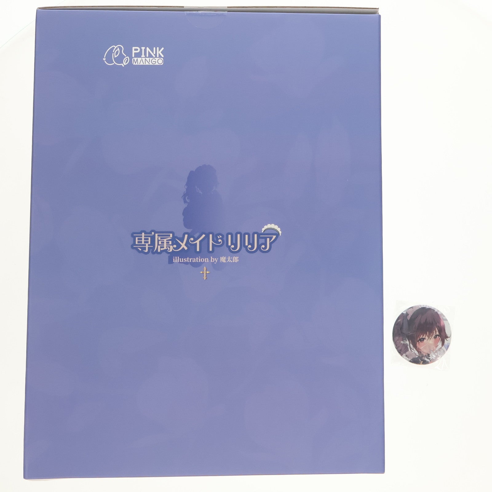 【中古即納】[FIG] 缶バッジ付属 専属メイド リリア 特別Ver. 通常版 1/4 完成品 フィギュア PinkMango(ピンクマンゴー)(20250302)