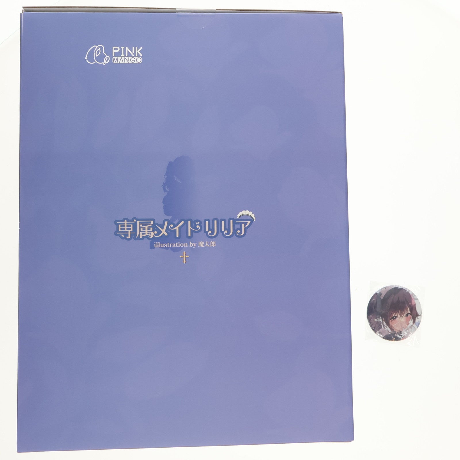 【中古即納】[FIG] 缶バッジ付属 専属メイド リリア 特別Ver. 通常版 1/4 完成品 フィギュア PinkMango(ピンクマンゴー)(20250302)