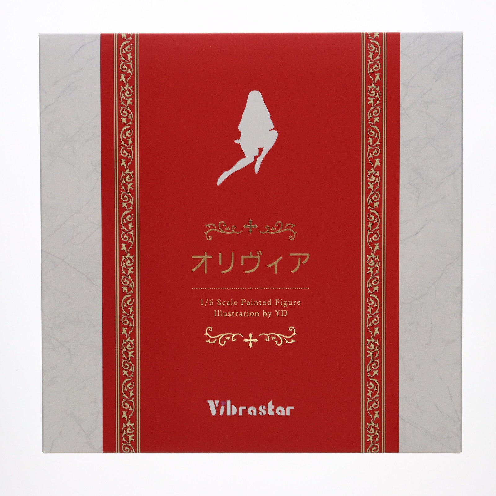 【中古即納】[FIG] あみあみ限定特典付属 シスター『オリヴィア』 illustration by YD 1/6 完成品 フィギュア Vibrastar(バイブラスター)(20241031)