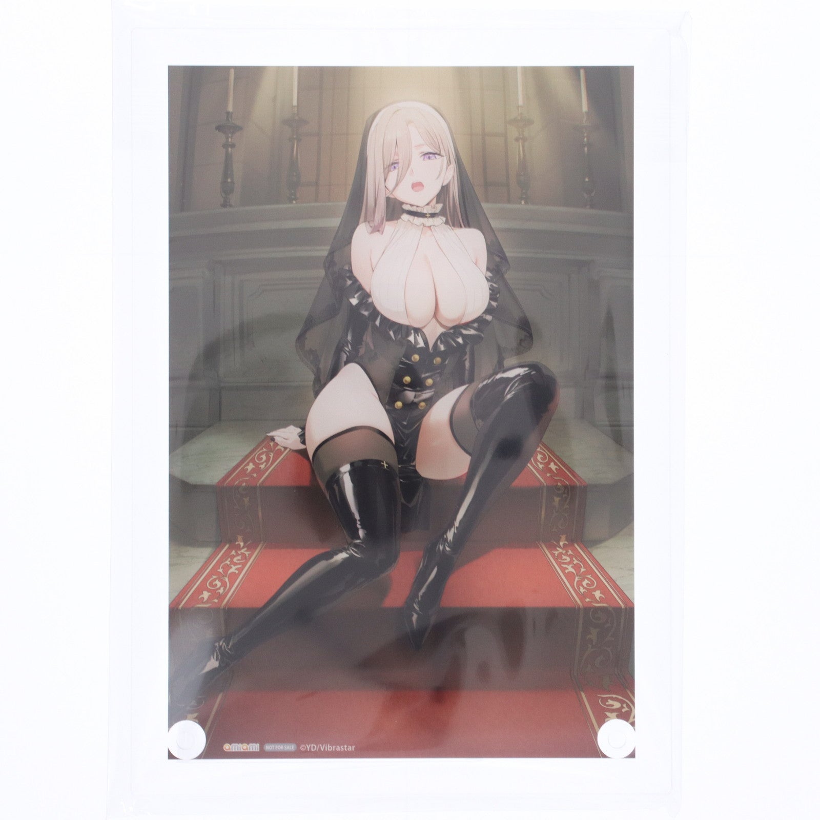 【中古即納】[FIG] あみあみ限定特典付属 シスター『オリヴィア』 illustration by YD 1/6 完成品 フィギュア Vibrastar(バイブラスター)(20241031)
