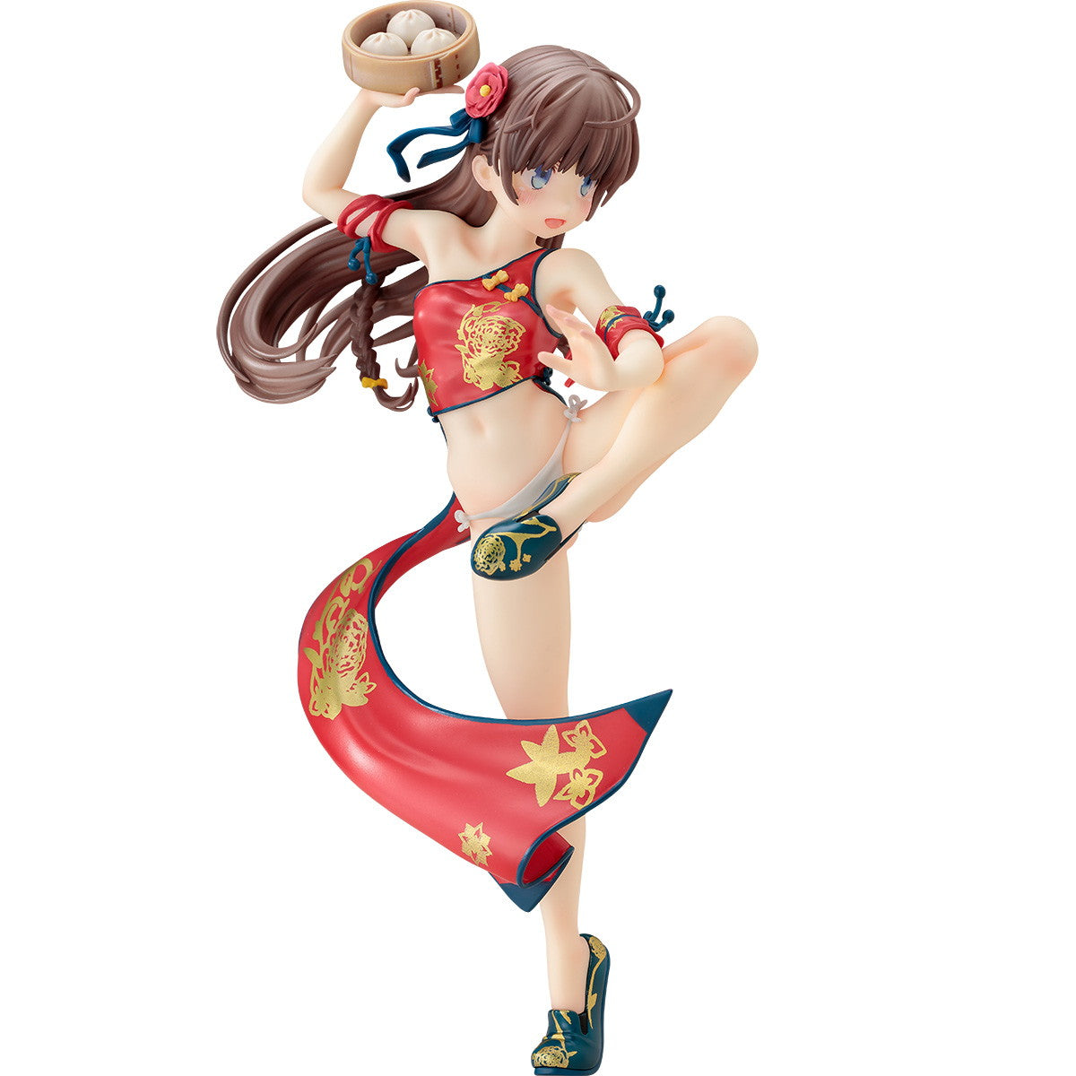 【新品即納】[FIG] 玉乃井ぺろめくり「チャイナ娘」 紐パンツver. 『LQ -LittleQueen-』vol.39 表紙イラスト 1/7 完成品 フィギュア B´full FOTS JAPAN(ビーフルフォトスジャパン)(20250531)