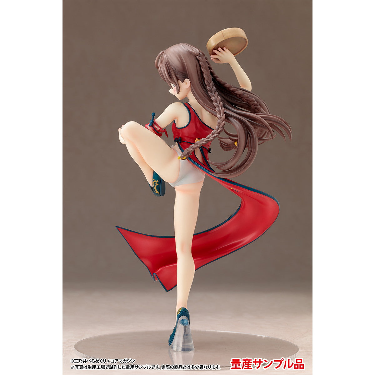 【新品即納】[FIG] 玉乃井ぺろめくり「チャイナ娘」 紐パンツver. 『LQ -LittleQueen-』vol.39 表紙イラスト 1/7 完成品 フィギュア B´full FOTS JAPAN(ビーフルフォトスジャパン)(20250531)