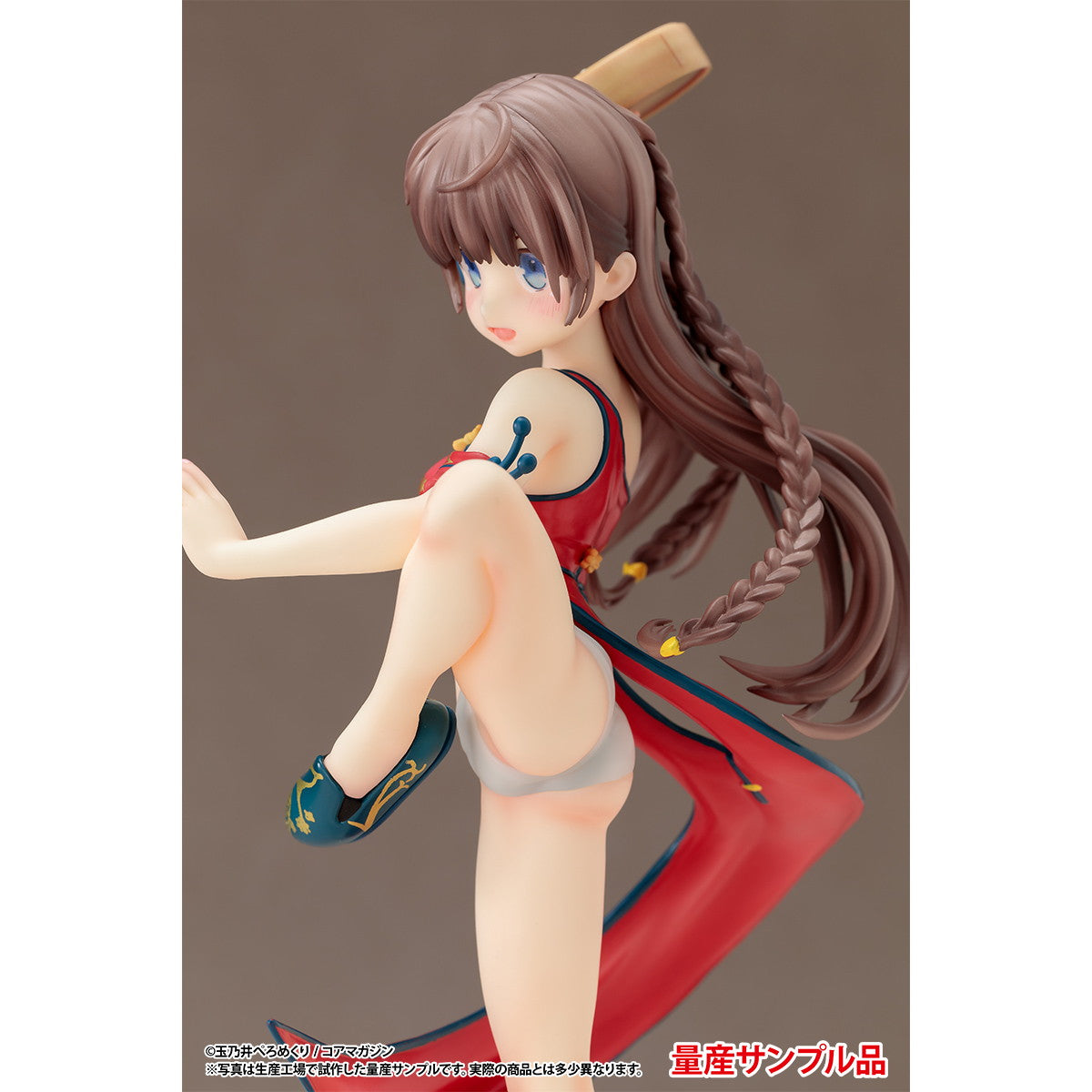【新品即納】[FIG] 玉乃井ぺろめくり「チャイナ娘」 紐パンツver. 『LQ -LittleQueen-』vol.39 表紙イラスト 1/7 完成品 フィギュア B´full FOTS JAPAN(ビーフルフォトスジャパン)(20250531)