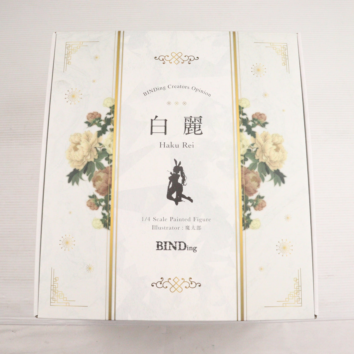 【中古即納】[FIG] ポストカード無し ネイティブクリエイターズコレクション 白麗(ハクレイ) BINDing クリエイターズ オピニオン 1/4 完成品 フィギュア BINDing(バインディング)/ネイティブ(20250131)