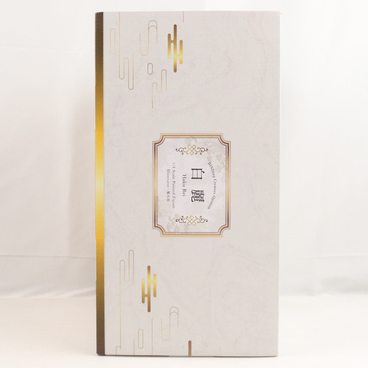 【中古即納】[FIG] ポストカード無し ネイティブクリエイターズコレクション 白麗(ハクレイ) BINDing クリエイターズ オピニオン 1/4 完成品 フィギュア BINDing(バインディング)/ネイティブ(20250131)