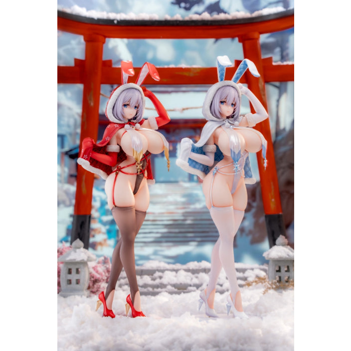 【予約安心出荷】[FIG] 色紙&タペストリー付属 Snow Bunny(スノウバニー) 豪華版 Illustrated by 魔太郎 1/6 完成品 フィギュア PartyLook(パーティルック)(2025年9月)