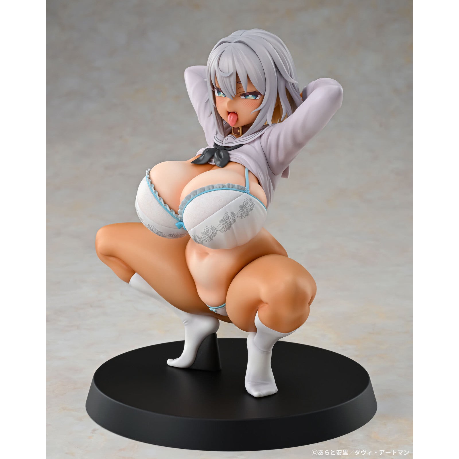 【中古即納】[FIG] ミニアクリルフィギュア付属 ダヴィ・アートマン 日焼けあとver. ダヴィガキ理解らせっくす2-　　ごっこであそぼう- 1/6 完成品 フィギュア Q-six(キューシックス)(20251218)