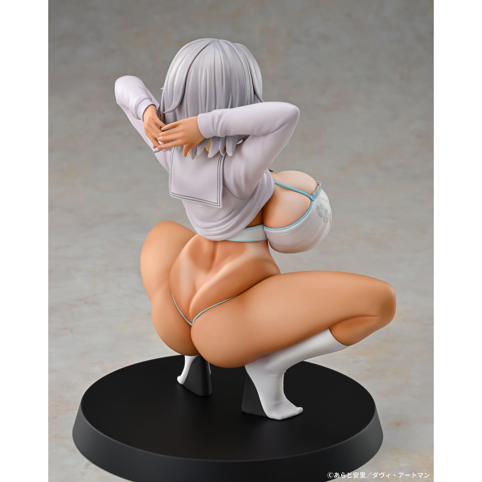 【中古即納】[FIG] ミニアクリルフィギュア付属 ダヴィ・アートマン 日焼けあとver. ダヴィガキ理解らせっくす2-　　ごっこであそぼう- 1/6 完成品 フィギュア Q-six(キューシックス)(20251218)