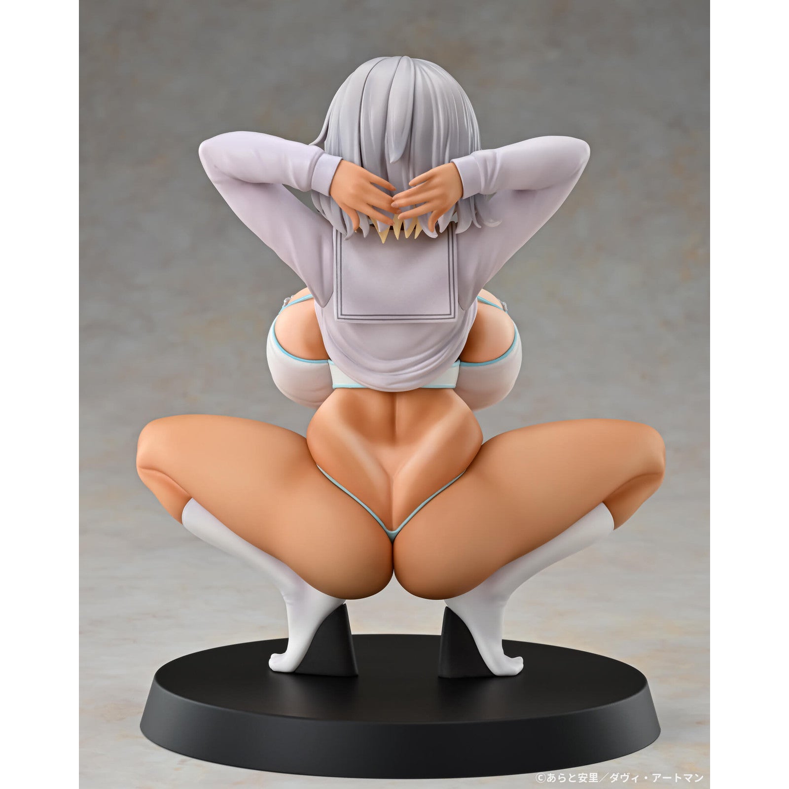 【中古即納】[FIG] ミニアクリルフィギュア付属 ダヴィ・アートマン 日焼けあとver. ダヴィガキ理解らせっくす2-　　ごっこであそぼう- 1/6 完成品 フィギュア Q-six(キューシックス)(20251218)