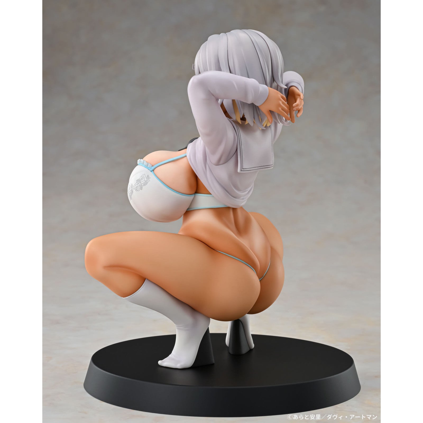 【中古即納】[FIG] ミニアクリルフィギュア付属 ダヴィ・アートマン 日焼けあとver. ダヴィガキ理解らせっくす2-　　ごっこであそぼう- 1/6 完成品 フィギュア Q-six(キューシックス)(20251218)